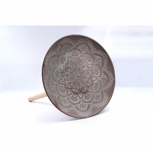 KAYA WOOD-TRADITIONAL SIDE STATION-VINES SET OF 2