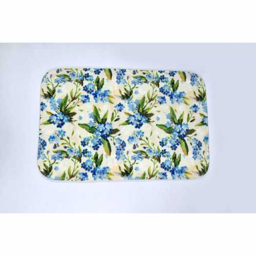 TOKO MATS-FLORAL CONTOUR MAT (CODE1)