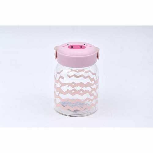 FARA GLASS FLASK-TINY TIGER