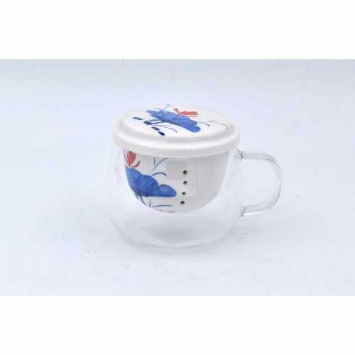 NERO CERAMIC- I LOVE TEA MUG (code2)