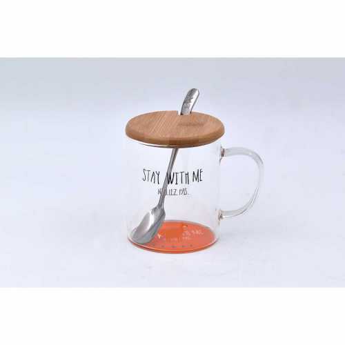 FARA GLASS- STAY WITH ME MUG (code3)